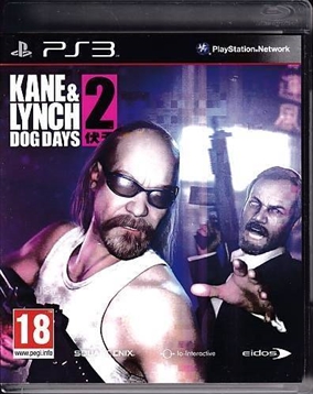 Kane & Lynch 2 Dog Days - PS3 (B Grade) (Genbrug)